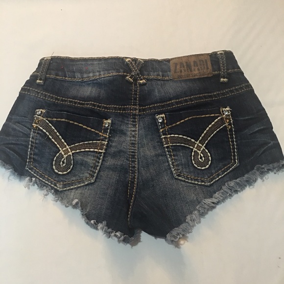 Ecu Zanadi Jean Short. - Picture 7 of 10
